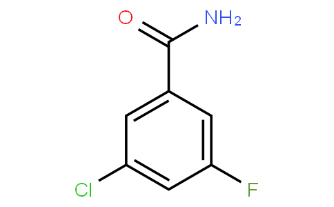 3-Chloro-5-fluorobenzamide