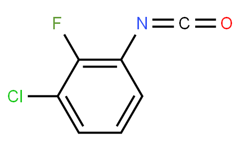 3-氯-2-氟苯基异氰酸酯