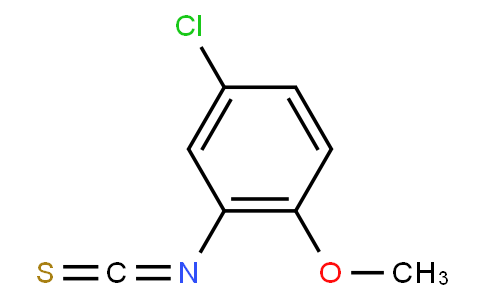 5-氯-2-甲氧基苯基硫代异氰酸酯