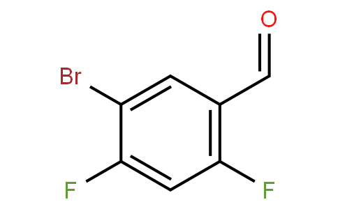 5-Bromo-2,4-difluorobenzaldehyde