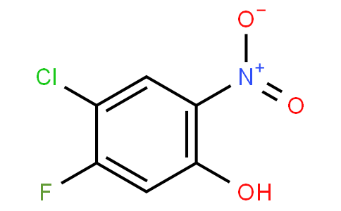 4-Chloro-5-fluoro-2-nitrophenol