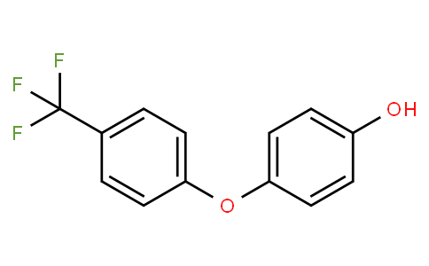 4-[4-(trifluoromethyl)phenoxy]phenol