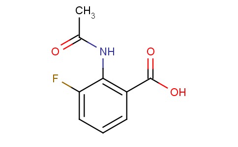 2-acetamido-3-fluorobenzoic acid