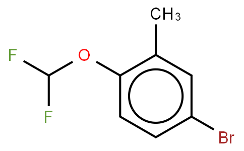 4-Bromo-2-methy-1-(difluoromethoxy)benzene