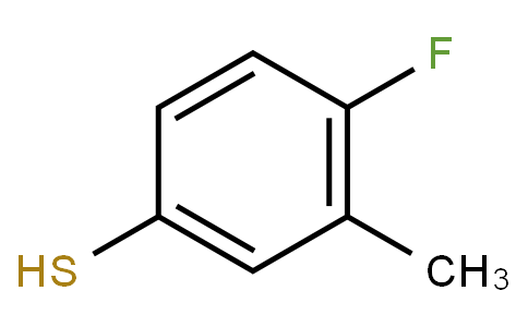 4-Fluoro-3-methylthiophenol