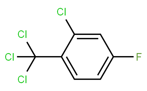 2-Chloro-6-fluoro-3-(trichloromethyl)benzene
