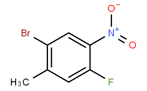2-Bromo-5-fluoro-4-nitrotoluene