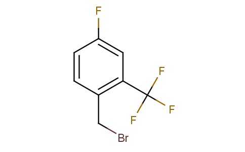 4-Fluoro-2-(trifluoromethyl)benzyl bromide 