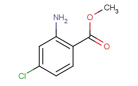 methyl 2-amino-4-chlorobenzoate