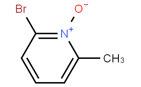 2-溴-6-甲基吡啶-N-氧化物