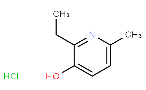 2-Ethyl-3-hydroxy-6-methylpyridine HCl