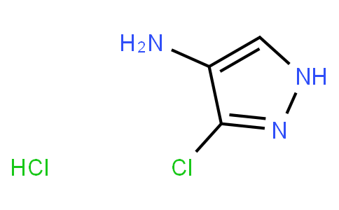 3-氯-1H-吡唑-4-胺盐酸盐
