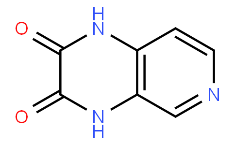 1,4-Dihydropyrido[3,4-b]pyrazine-2,3-dione