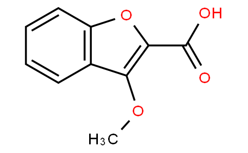 3-甲氧基苯并呋喃-2-羧酸