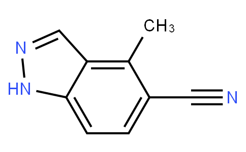 4-Methyl-1H-indazole-5-carbonitrile