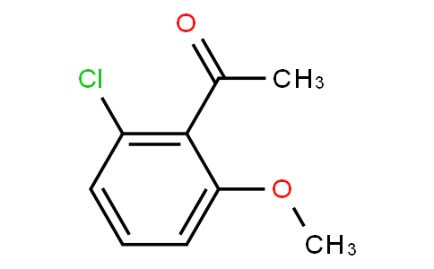 1-(2-chloro-6-methoxylphenyl)ethanone
