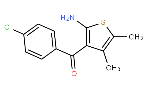 2-AMino-3-(p-chlorobenzoyl)-4,5-diMethylthiophene