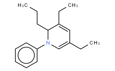 3,5-二乙基-1-苯基-2-丙基-1,2-二氢吡啶