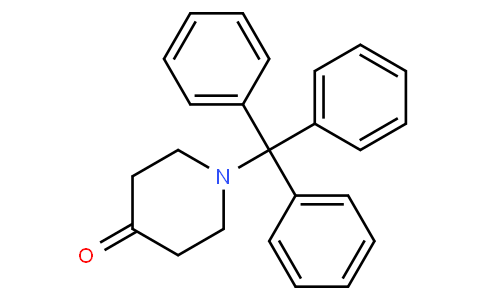 1-Triphenylmethyl-4-piperidone