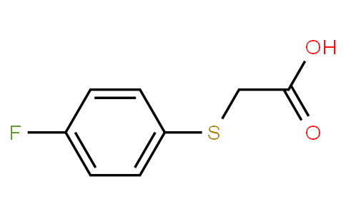 2-(4-Fluorophenylthio)acetic acid
