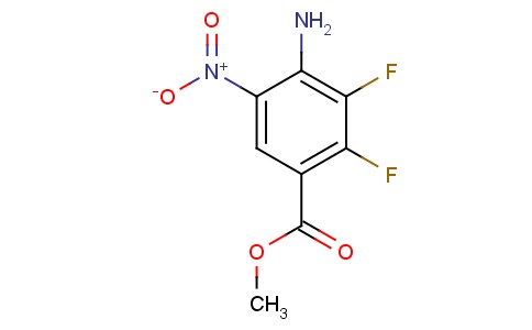 methyl 4-amino-2,3-difluoro-5-nitrobenzoate