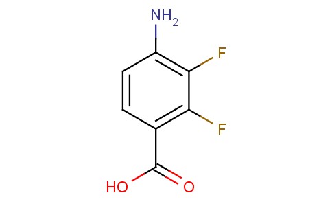 4-amino-2,3-difluorobenzoic acid 