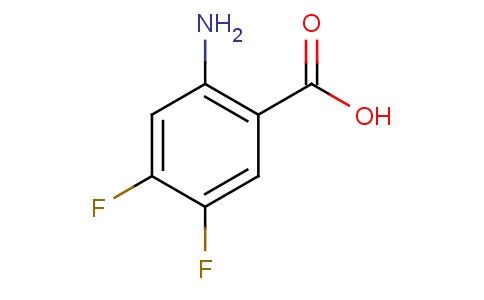 2-amino-4,5-difluorobenzoic acid