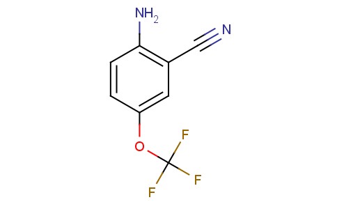 2-Amino-5-(trifluoromethoxy)benzonitrile