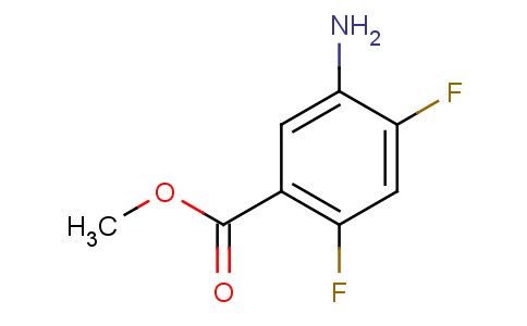 methyl 5-amino-2,4-difluorobenzoate