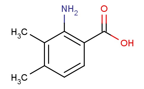 2-氨基-3,4-二甲基苯甲酸