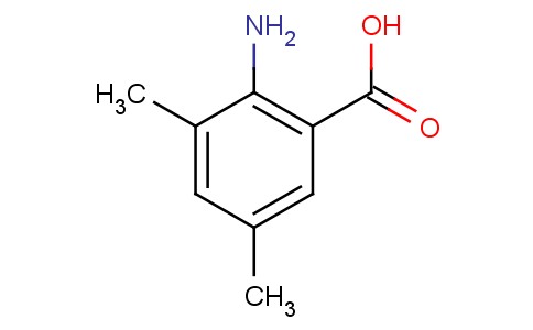 3,5-二甲基-2-氨基苯甲酸