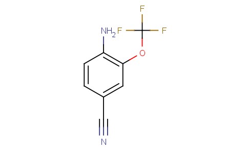4-Amino-3-(trifluoromethoxy)benzonitrile