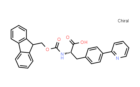 (2S)-2-(9H-Fluoren-9-ylmethoxycarbonylamino)-3-(4-pyridin-2-ylphenyl)propanoic acid