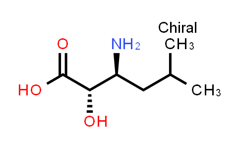 (2S,3S)-3-Amino-2-hydroxy-5-methyl-hexanoic acid