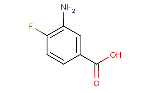 3-amino-4-fluorobenzoic acid