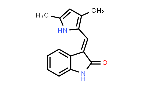 (E)-3-((3,5-dimethyl-1H-pyrrol-2-yl)methylene)indolin-2-one