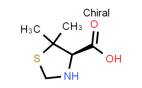 (R)-5,5-Dimethyl-1,3-thiazolidine-4-carboxylic acid