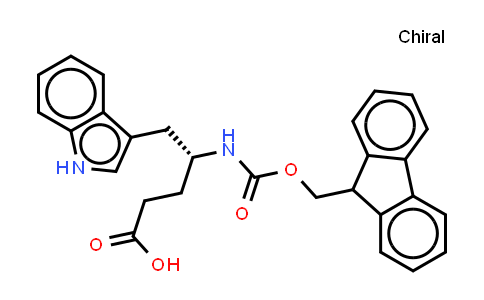 (R)-Fmoc-4-amino-5-(3-indolyl)pentanoic acid