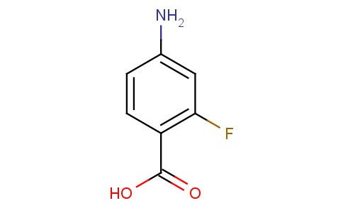 4-amino-2-fluorobenzoic acid. 