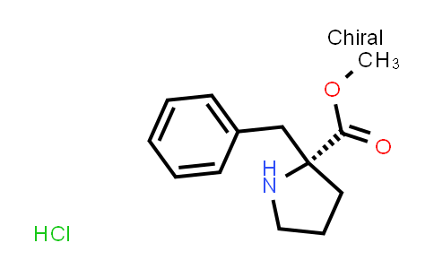 (R)-α-Benzyl-proline methyl ester hydrochloride