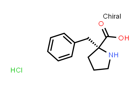(R)-α-Benzyl-proline HCl