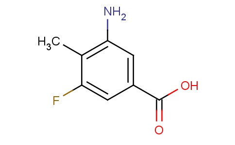 3-amino-5-fluoro-4-methylbenzoic acid 