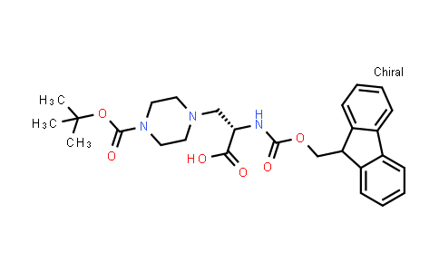 (S)-3-(4-BOC-PIPERAZIN-1-YL)-2-(FMOC-AMINO)PROPIONIC ACID