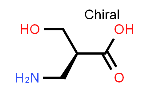 (S)-3-Amino-2-(hydroxymethyl)propanoic-acid