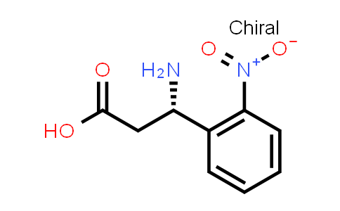 (S)-3-amino-3-(2-nitro-phenyl)-propionic acid