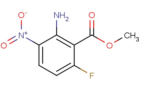 methyl 2-amino-6-fluoro-3-nitrobenzoate