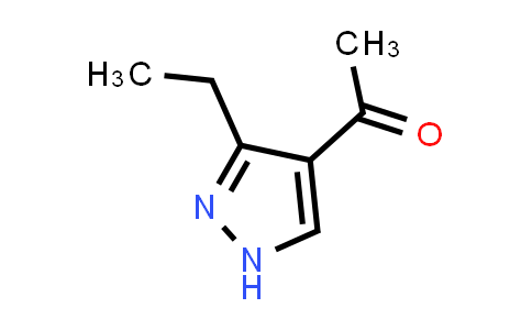 1-（(1-ethyl)-4-pyrazolyl）ethanone