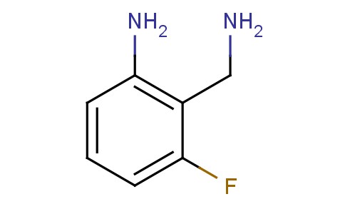 2-氨基-6-氟苯甲基胺