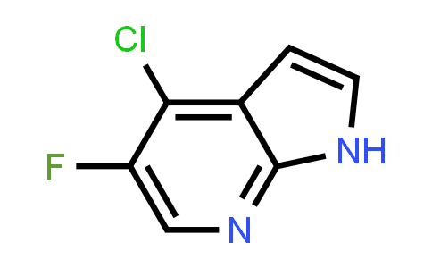 4-Chloro-5-fluoro-1H-pyrrolo(2,3-b)pyridine