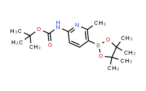 6-Boc-氨基-2-甲基吡啶-3-硼酸频哪酯